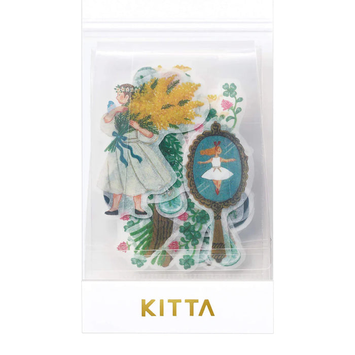KITTA Flake Sticker / KITF001 Classic