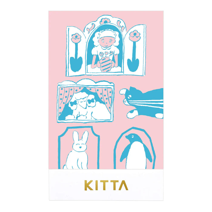 KITTA Special Stamp Sticker / KITPP002 Home