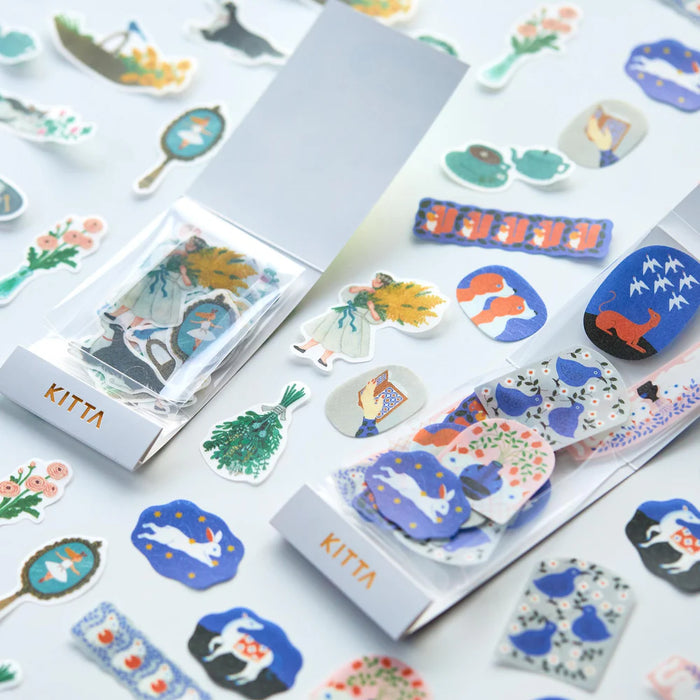 KITTA Flake Sticker / KITF002 Shinwa