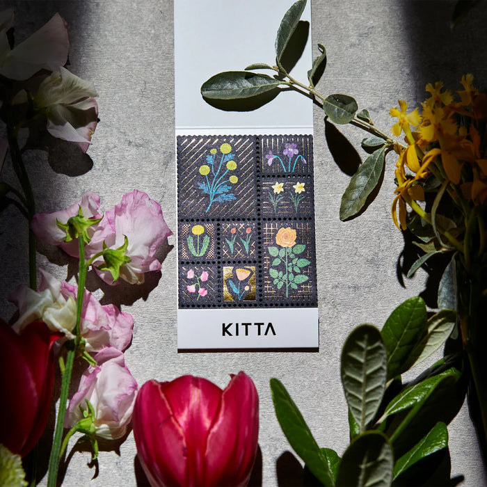 KITTA Special Stamp Sticker / KITPP004 Flower