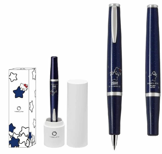 [LIMITED] Hello Kitty x PILOT Timeline Ballpoint Pen (0.5mm)