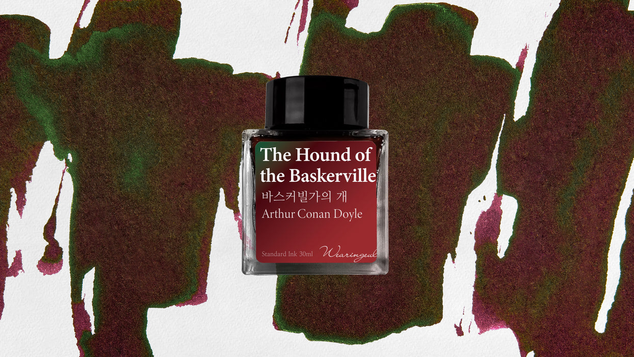 Wearingeul Fountain Pen Ink // Sherlock Holmes