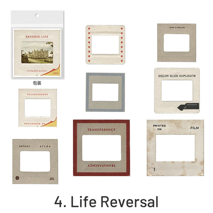 FILM FRAME PET Collage Sheets