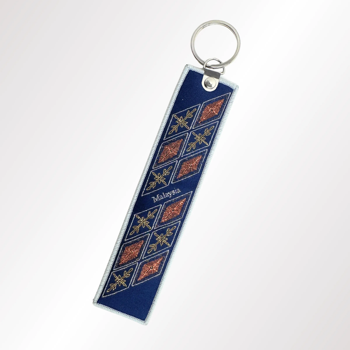 Woven Batik Key Holder // Malai