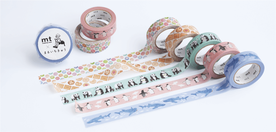 MT Maruichikyu Washi Tape