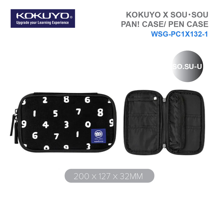 KOKUYO X SOU・SOU Multi-functional Pen Case