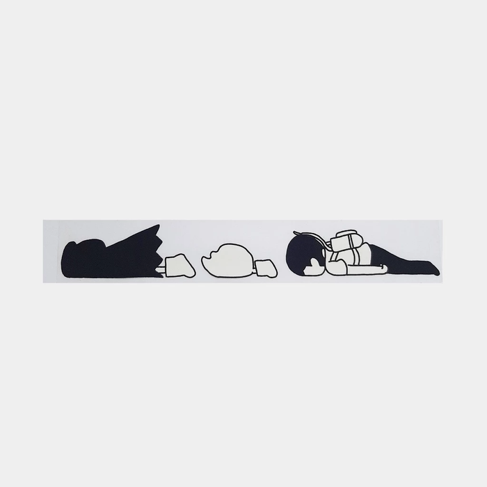 Nothingwejun PET Tape // Lie Down (Matte)