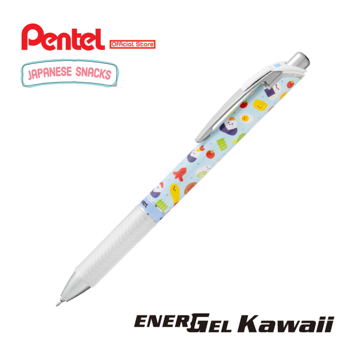 Pentel EnerGel 0.5 mm Gel Pen (Needle-Point) // Kawaii Japanese Snacks