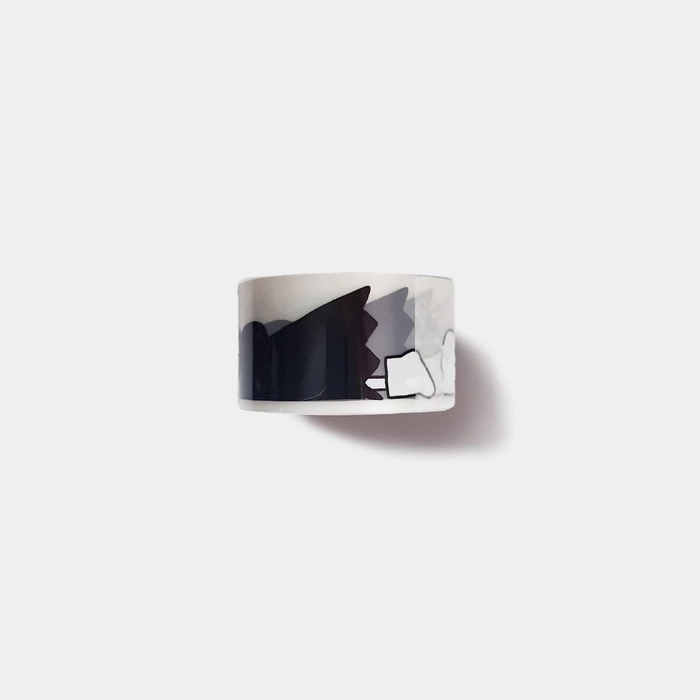 Nothingwejun PET Tape // Lie Down (Matte)