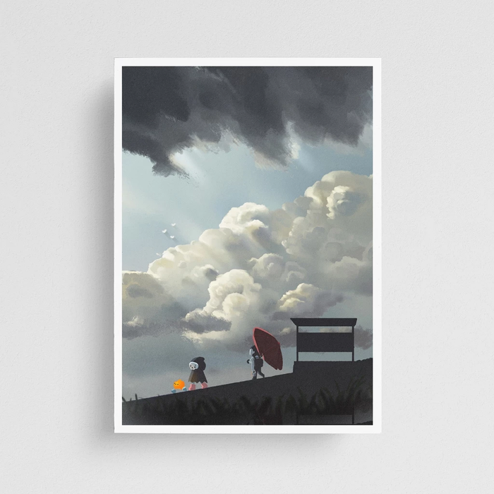 Nothingwejun Art Print // After Rain