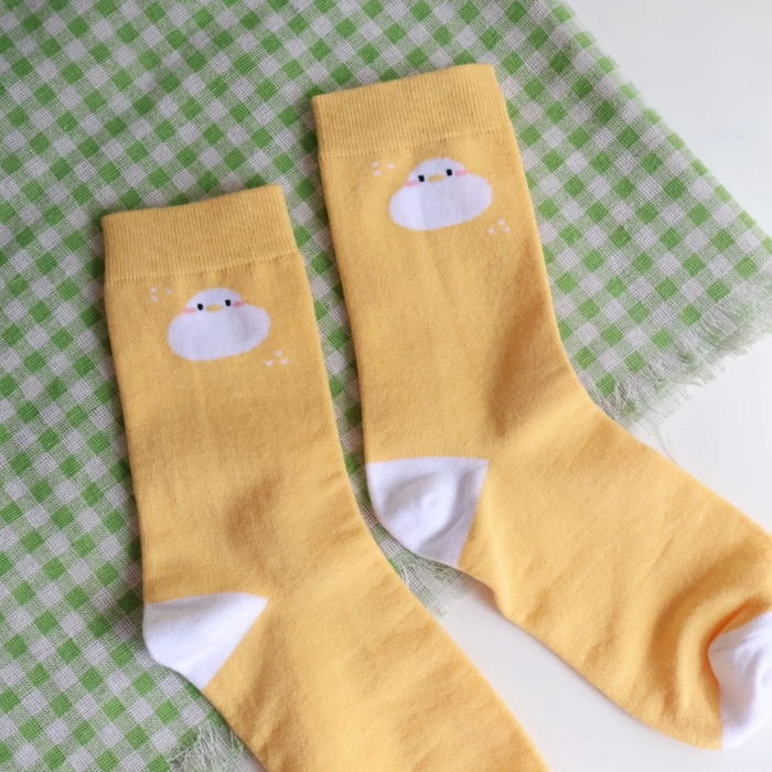 Panda Yoong Socks // Duck