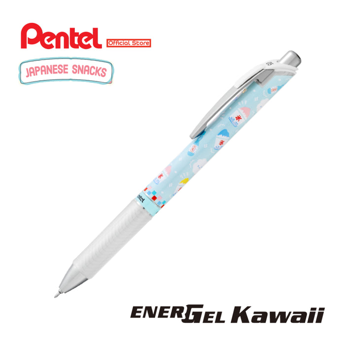 Pentel EnerGel 0.5 mm Gel Pen (Needle-Point) // Kawaii Japanese Snacks