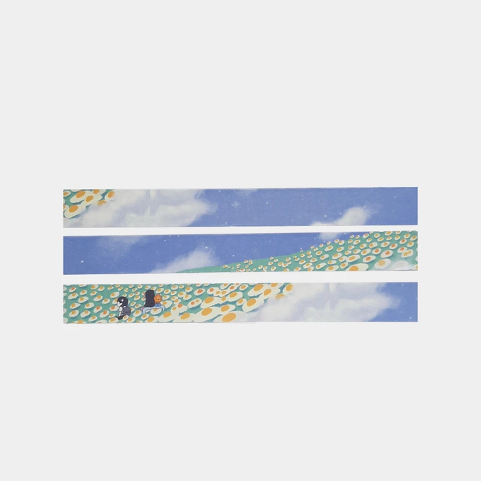 Nothingwejun Washi Tape // Egg Field