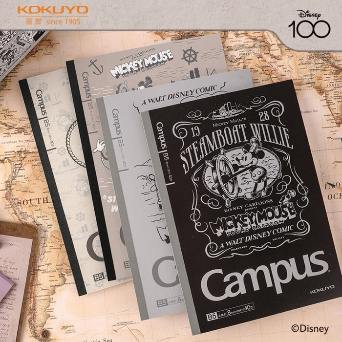 KOKUYO Campus x Disney 100th Anniversary B5 Notebook