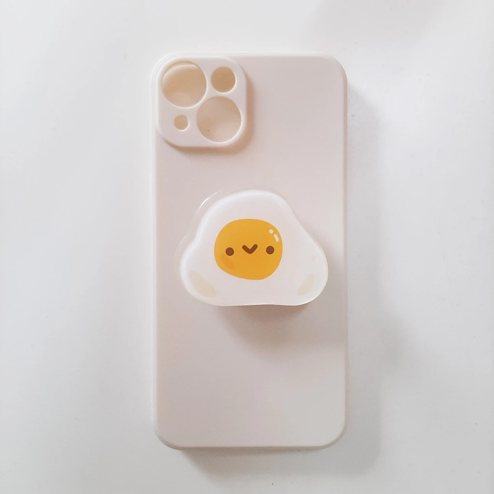 Nothingwejun Phone Grip // Smiley Egg