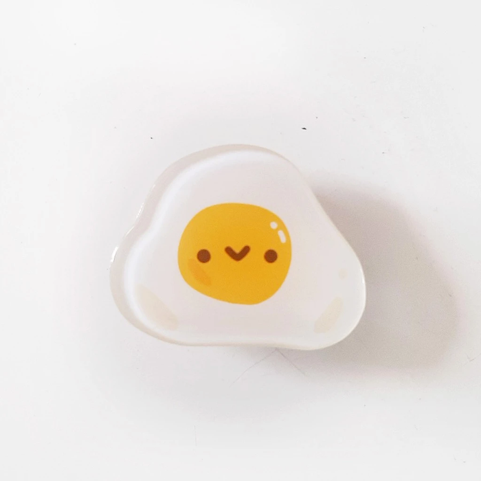 Nothingwejun Phone Grip // Smiley Egg