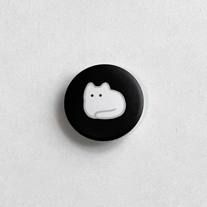 Everidayyou Button Badge // Small Cat