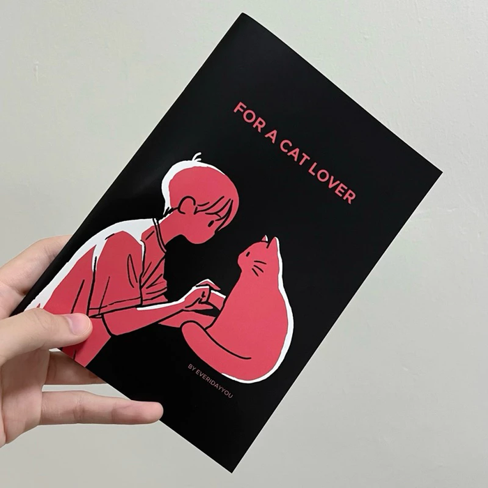 Everidayyou Zine // For A Cat Lover