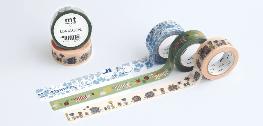 MT x Lisa Larson Washi Tape