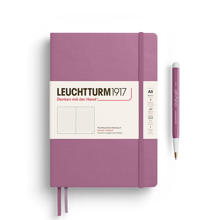 Leuchtturm1917 A5 Hardcover Notebook // Thinking Ahead (Dotted/Plain)