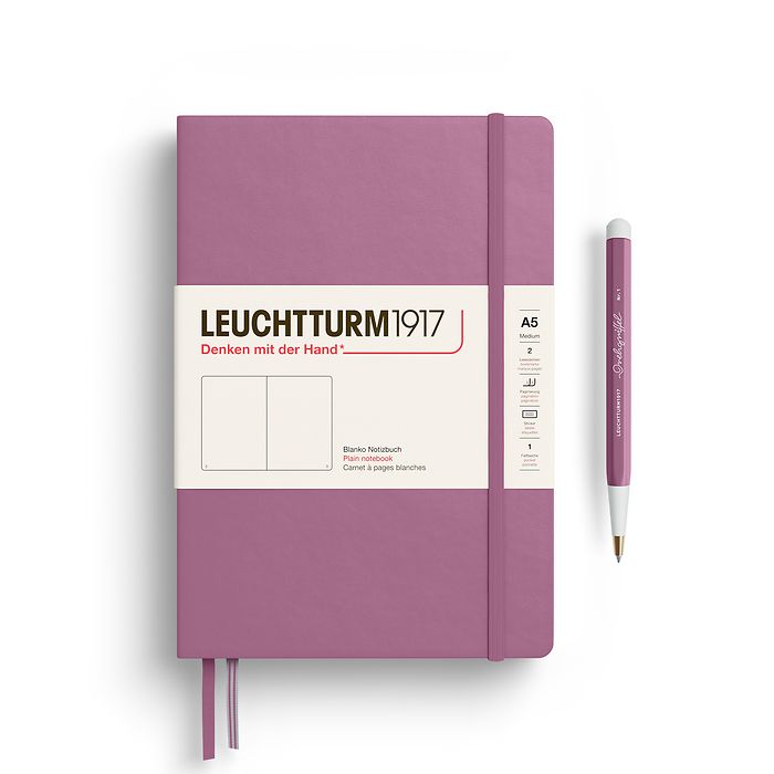 Leuchtturm1917 A5 Hardcover Notebook // Thinking Ahead (Dotted/Plain)