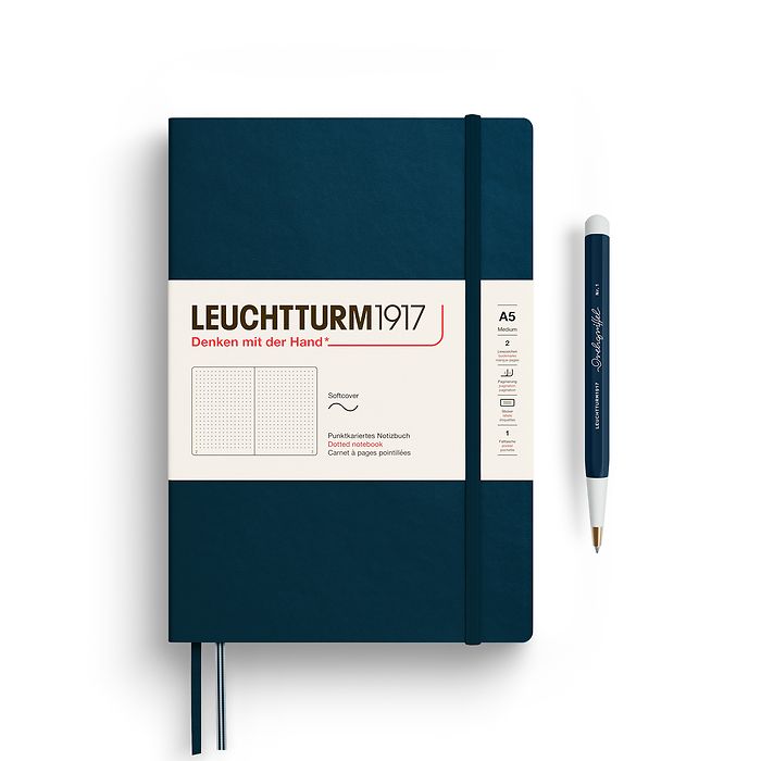 Leuchtturm1917 A5 Softcover Notebook // Thinking Ahead (Dotted)