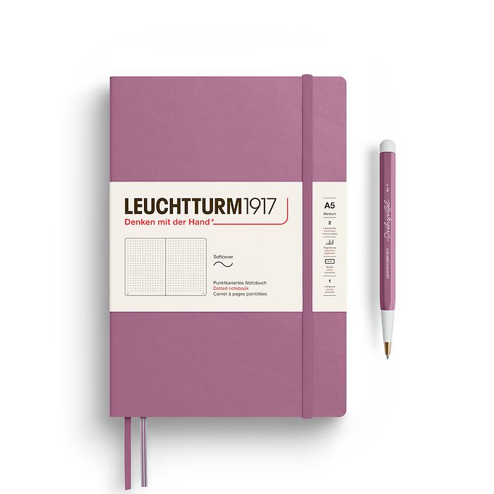 Leuchtturm1917 A5 Softcover Notebook // Thinking Ahead (Dotted)