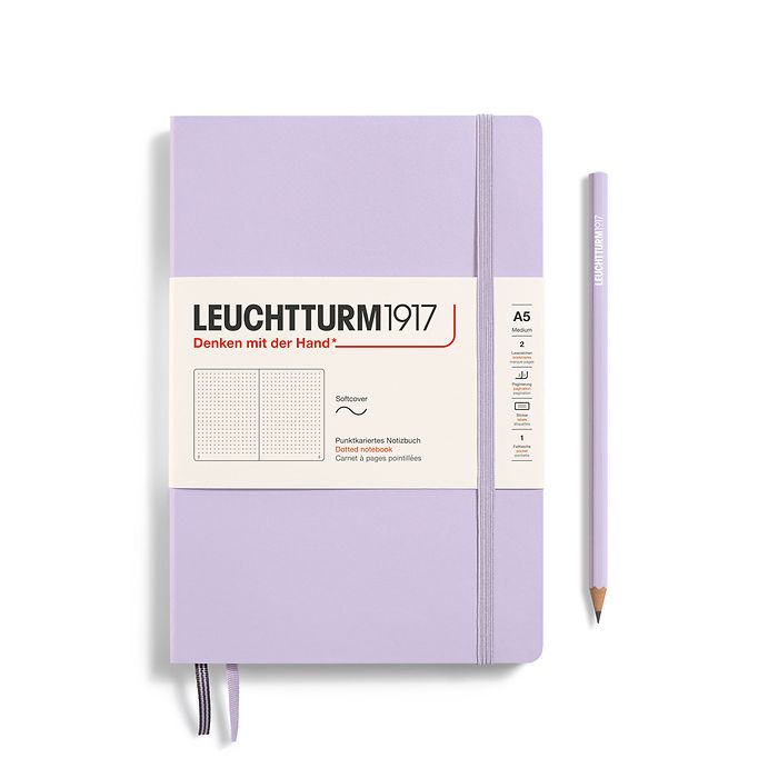 Leuchtturm1917 A5 Softcover Notebook // Dotted
