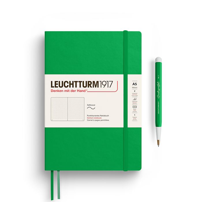 Leuchtturm1917 A5 Softcover Notebook // Thinking Ahead (Dotted)