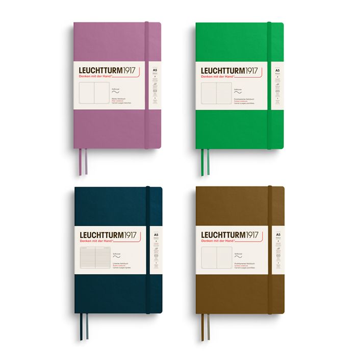 Leuchtturm1917 A5 Softcover Notebook // Thinking Ahead (Dotted)