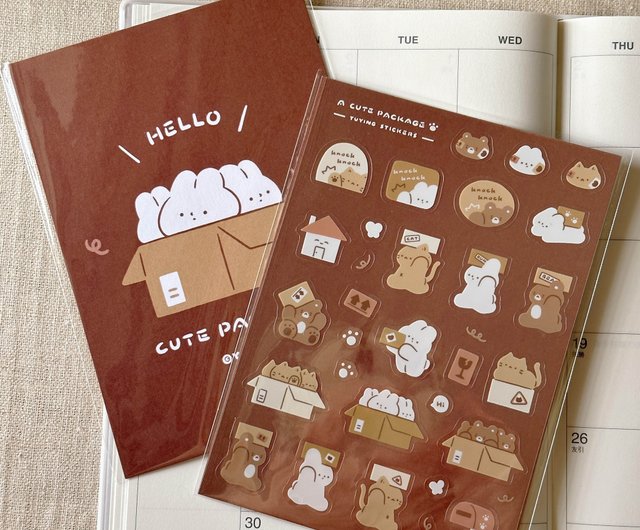 YuYing Sticker // A Cute Package