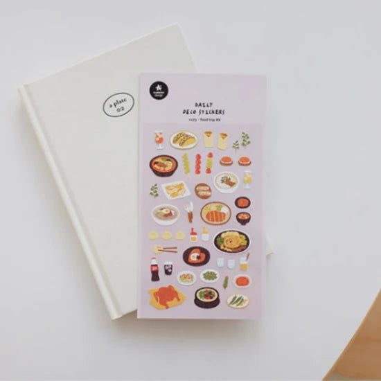 Suatelier Stickers | Food trip #8