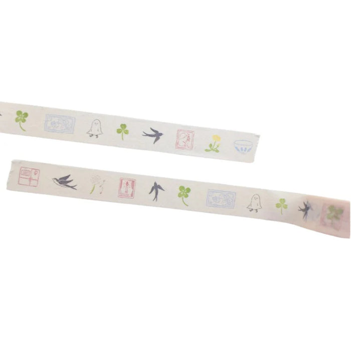 Suatelier Masking Tape | Illust.05