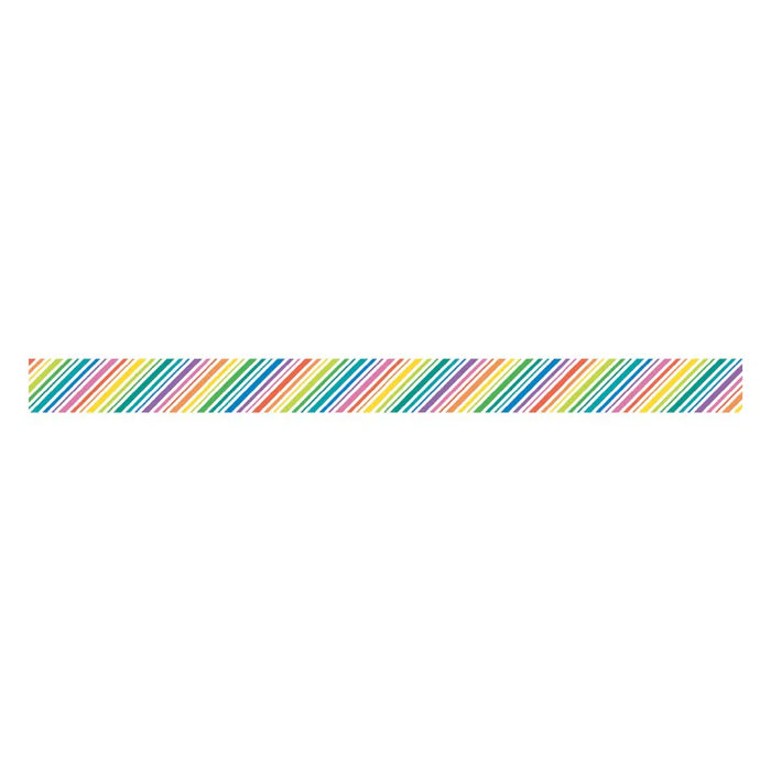 MT01D577 MT Deco 1P Rainbow Stripe