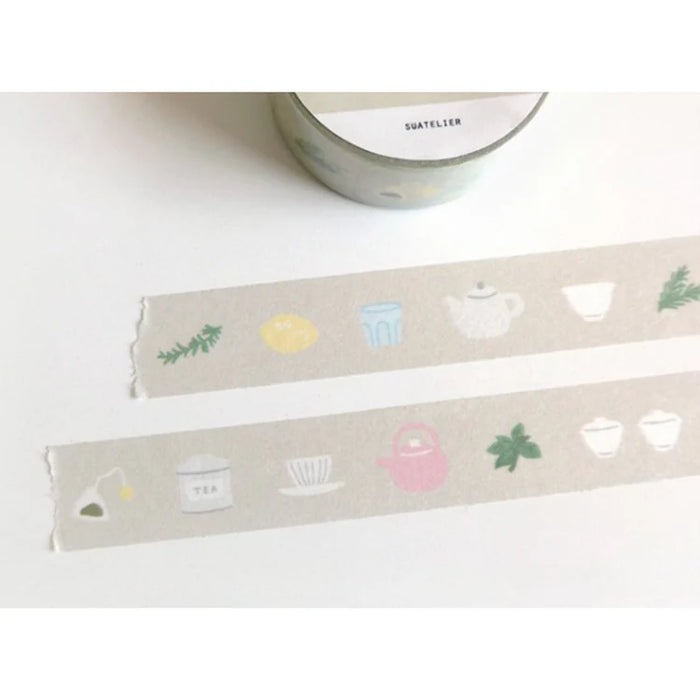 Suatelier Masking Tape | Illust.01