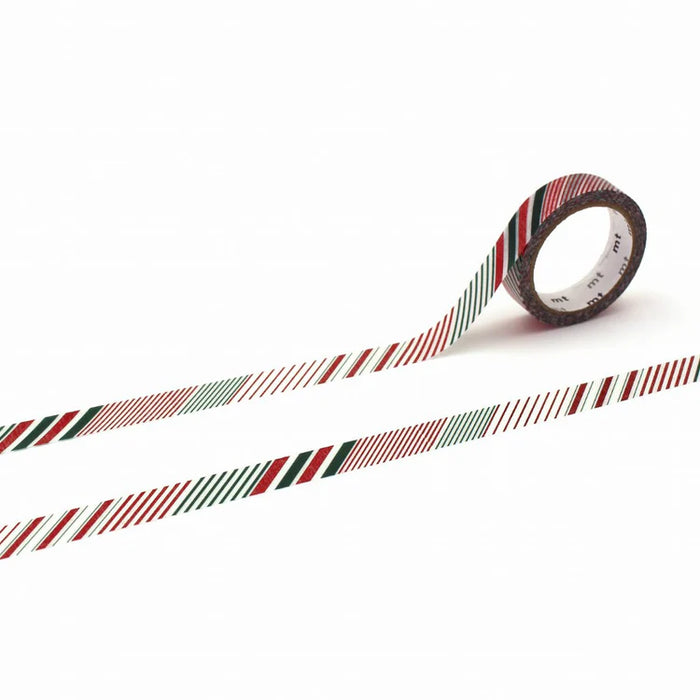 MTCMAS150 Christmas Color Stripe