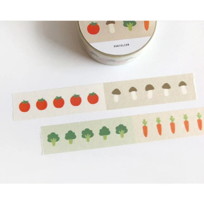 Suatelier Masking Tape | Illust.04