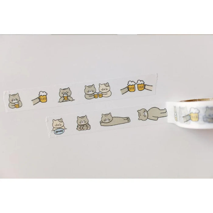 Suatelier Masking Tape | Illust.06