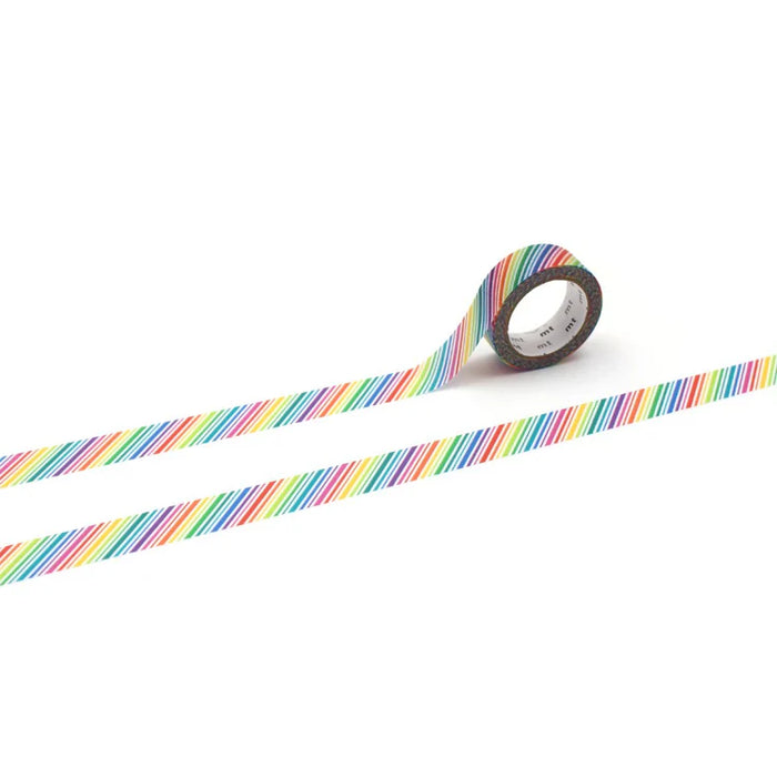 MT01D577 MT Deco 1P Rainbow Stripe