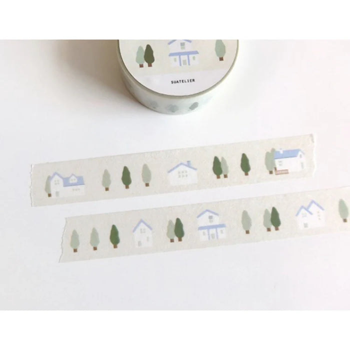 Suatelier Masking Tape | Illust.02