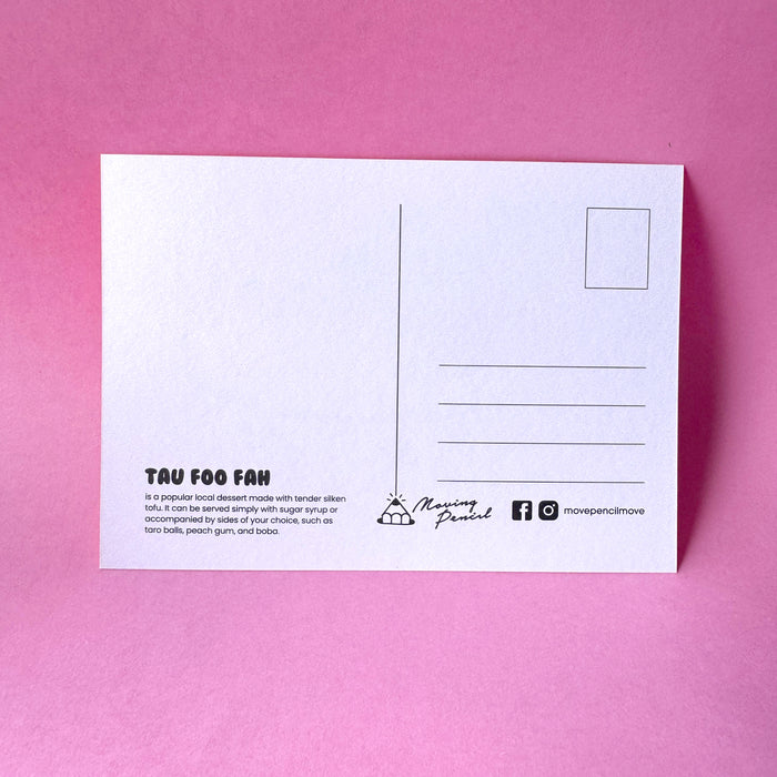 Moving Pencil Postcard // Tau Foo Fur