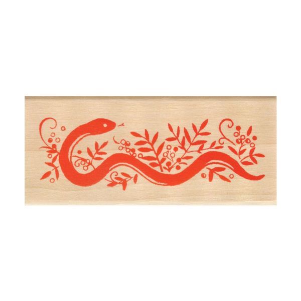 Kodomo No Kao Lunar New Year Rubber Stamp (11287014)