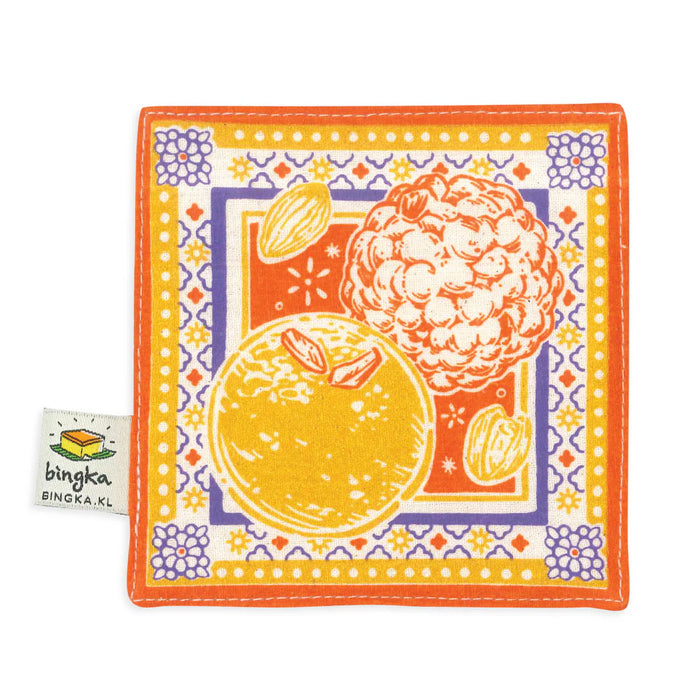 Bingka Coaster Set | Sweet & Savory Delights