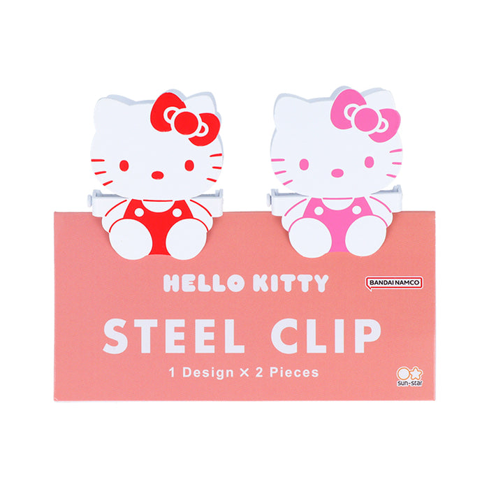 Bandai Namco Sanrio Steel Clip // Hello Kitty