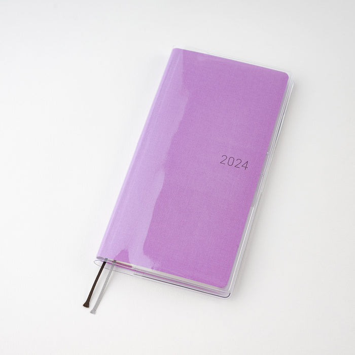 Hobonichi PVC Clear Cover for Weeks