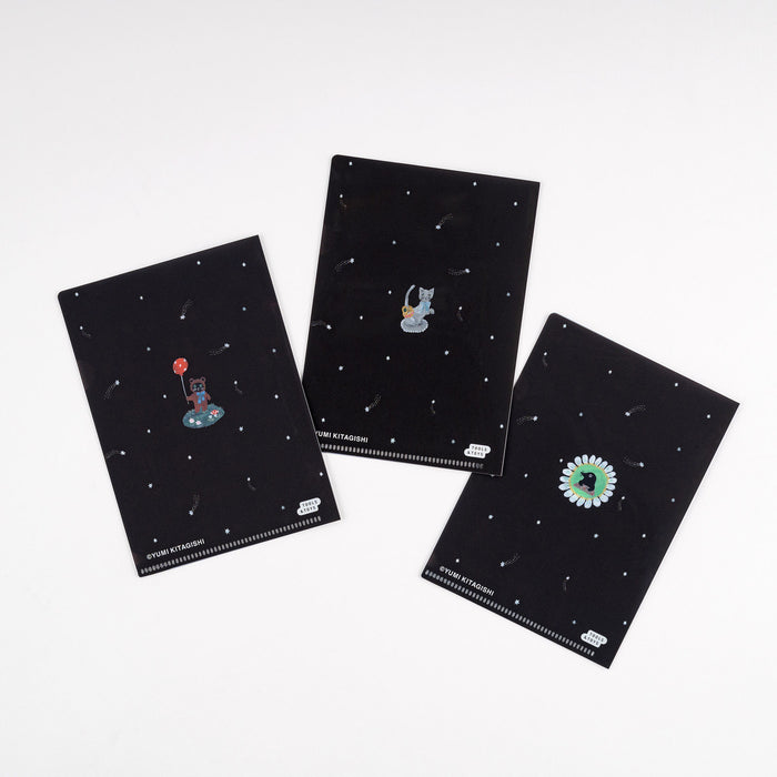 Hobonichi Yumi Kitagishi: Little Gifts Folder Set of 3 for A6 Size