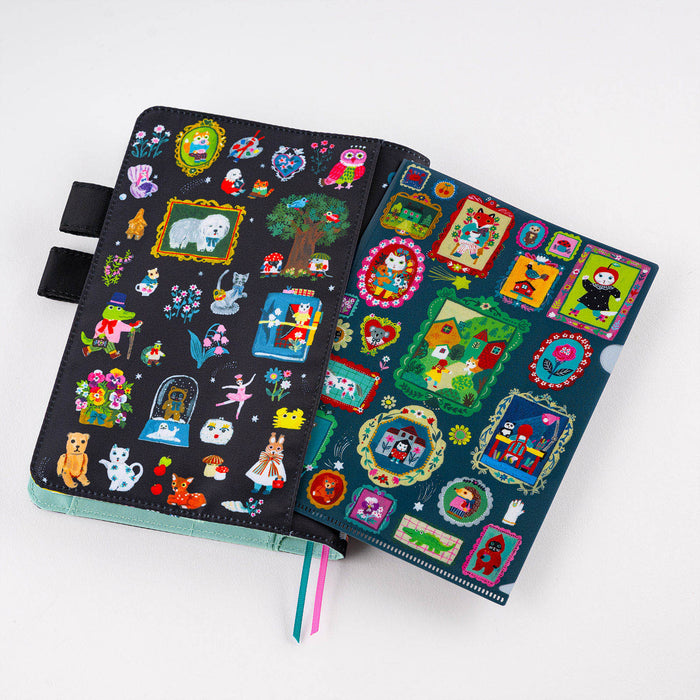 Hobonichi Yumi Kitagishi: Little Gifts Folder Set of 2 for A5 Size