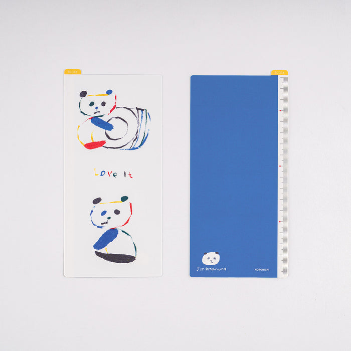 Hobonichi Pencil Board // Jin Kitamura: Love It (Panda)