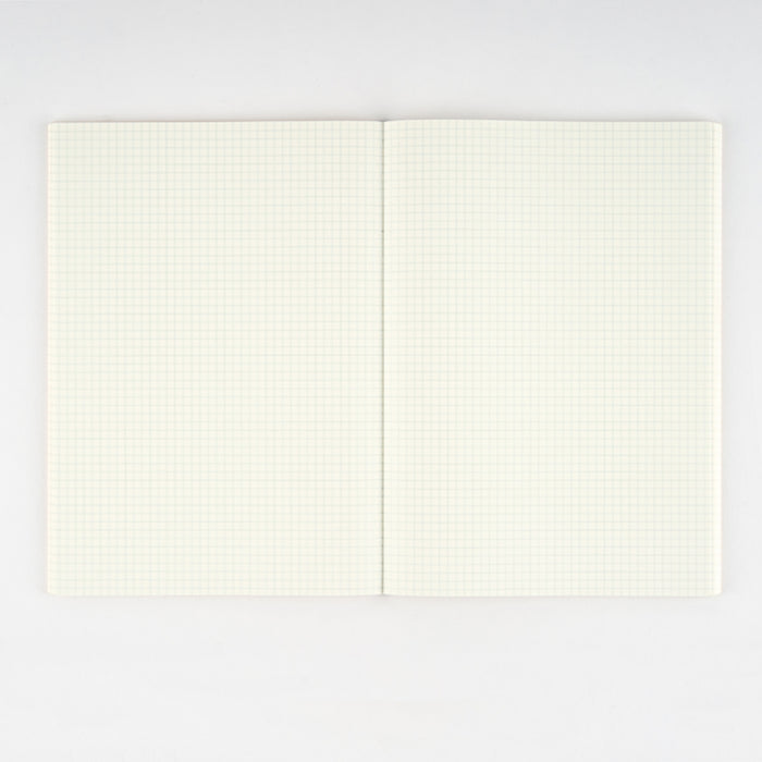 Hobonichi x Keiko Shibata: Who is it? Grid Notebook (Tomoe River Paper)
