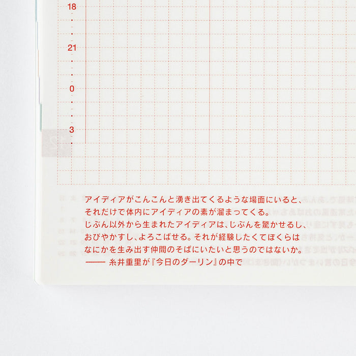 2024 Hobonichi Techo Original Book [A6 Size] - Japanese